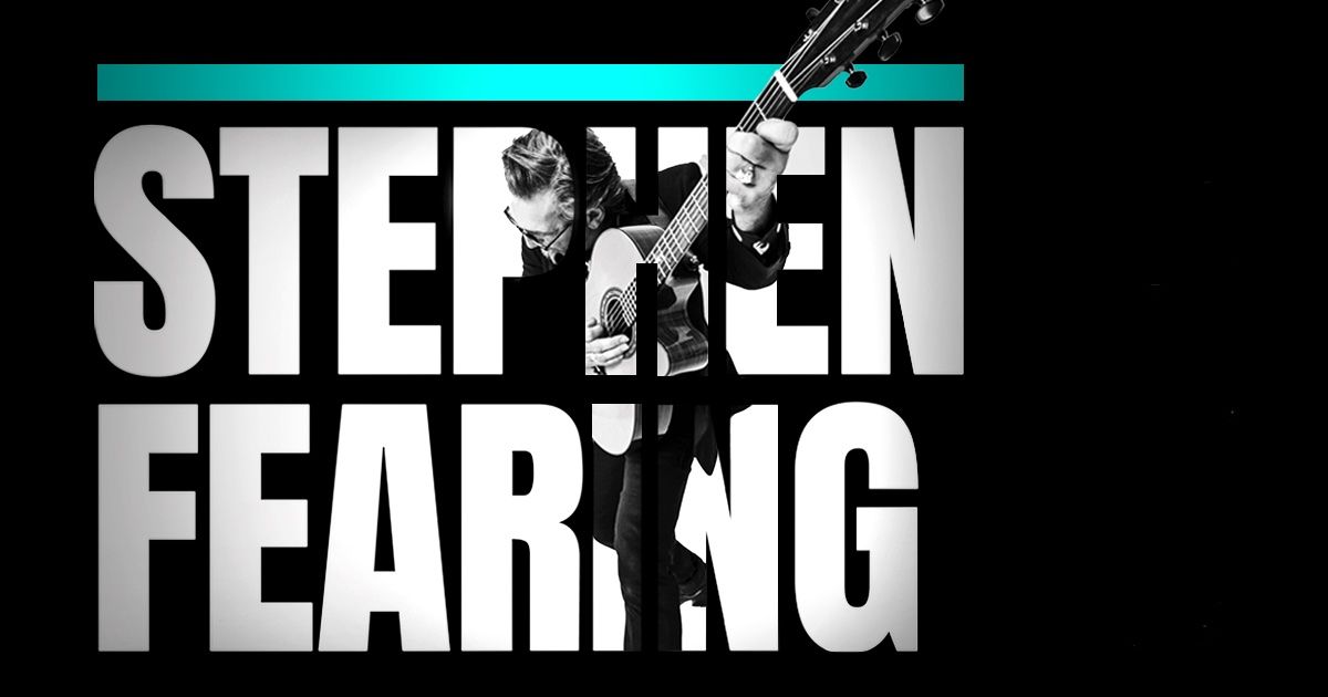 An Evening With Stephen Fearing at Bez Arts Hub