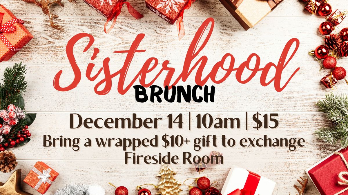 Christmas Sisterhood Brunch