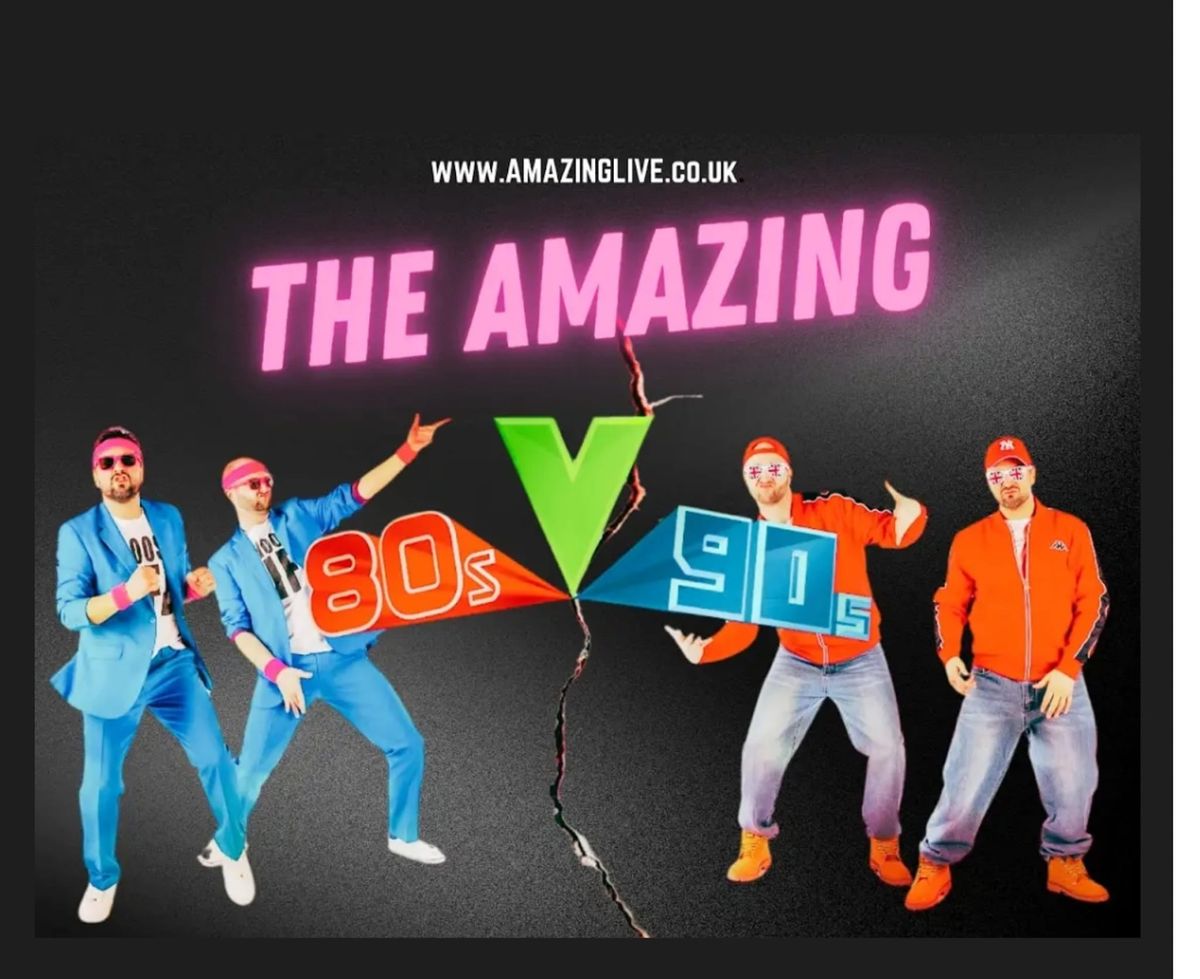 THE AMAZING 80S VS 90S 