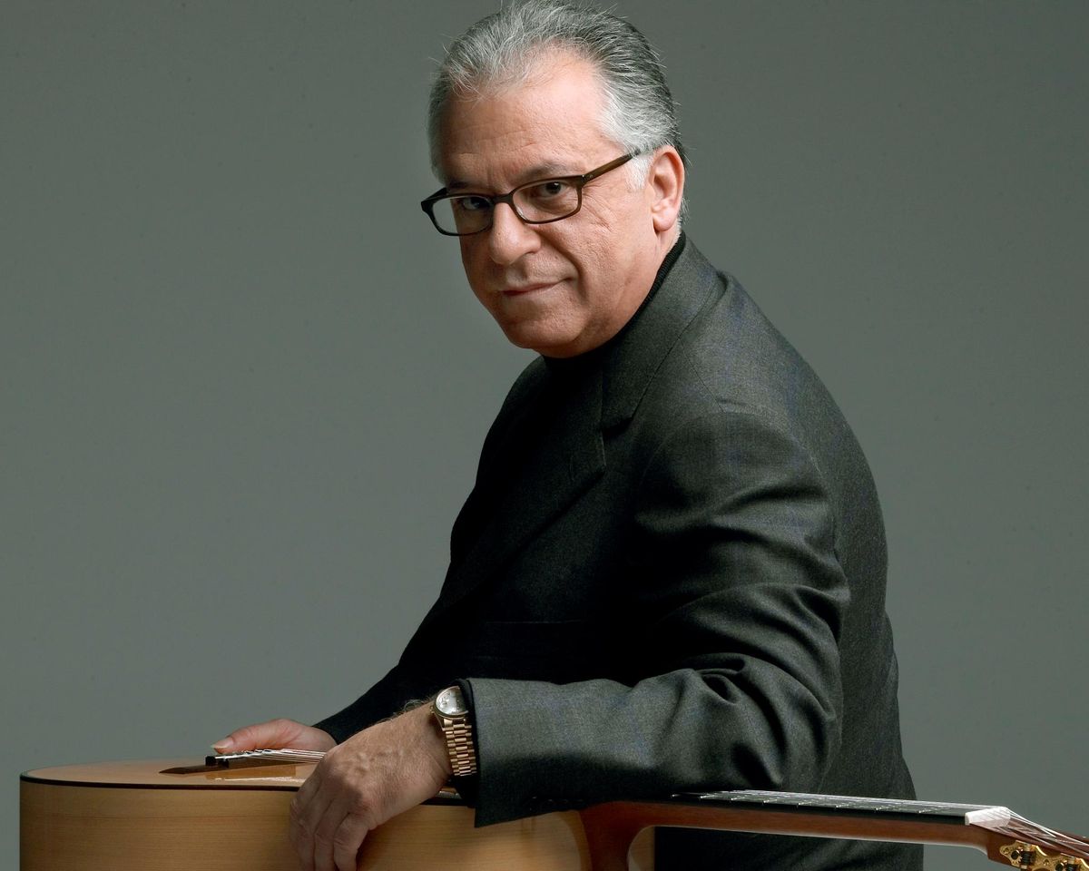 Pepe Romero celebrates his 80th with Portland Symphony