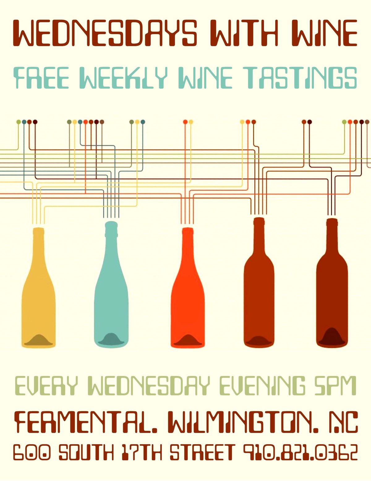 Wednesdays With Wine - Free Wine Tasting: Fermental