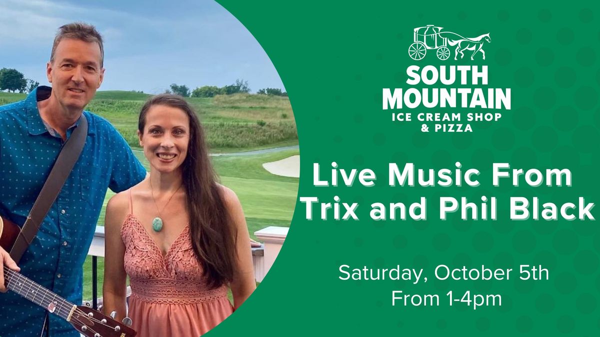 FREE Live Music from Trix & Phil