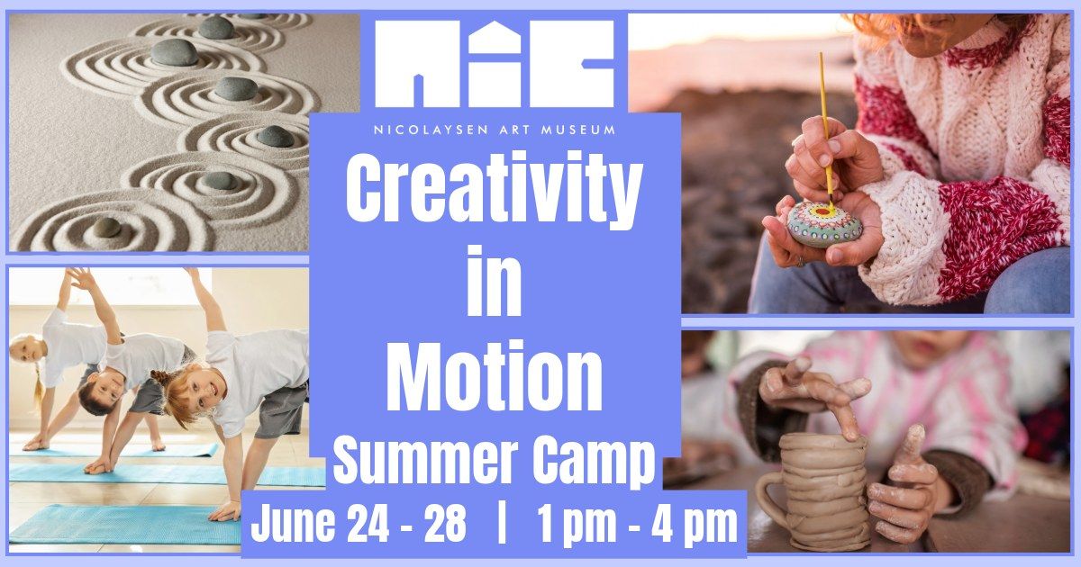 Creativity in Motion Summer Camp