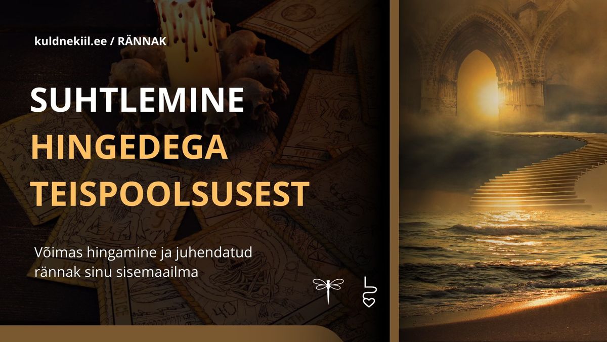 Suhtlemine Hingedega Teispoolsusest | Tallinn 5. m\u00e4rts