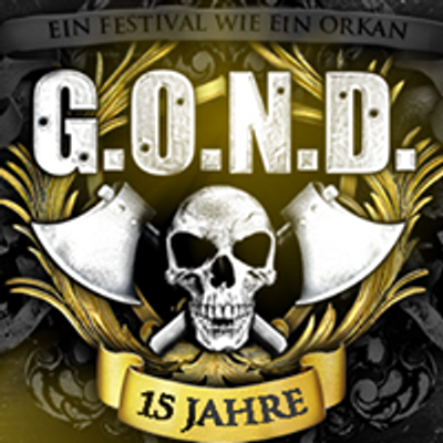 G.O.N.D. - Ein Festival wie ein Orkan