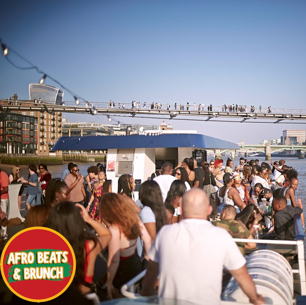 Afrobeats n Brunch: Summer Boat Party