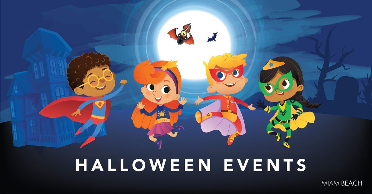 Halloween Events with #MBParks