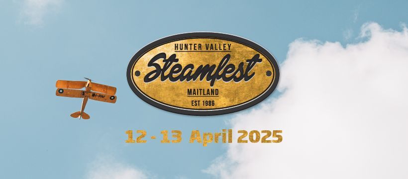 2025 Hunter Valley Steamfest