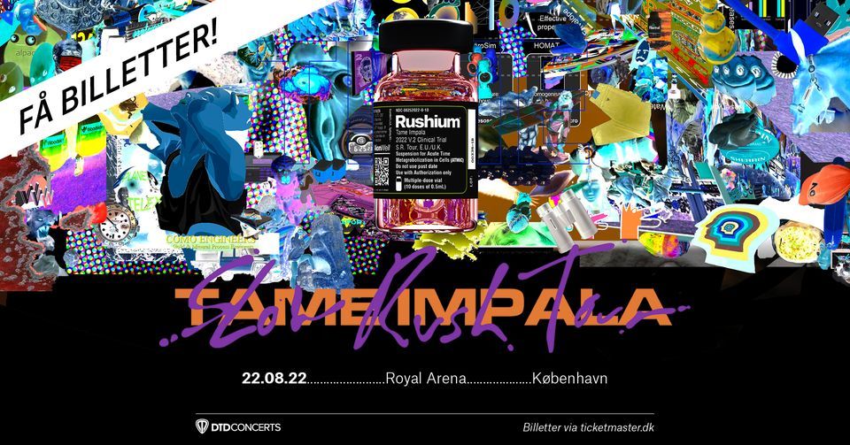 Tame Impala - Royal Arena [Support: Mattiel]