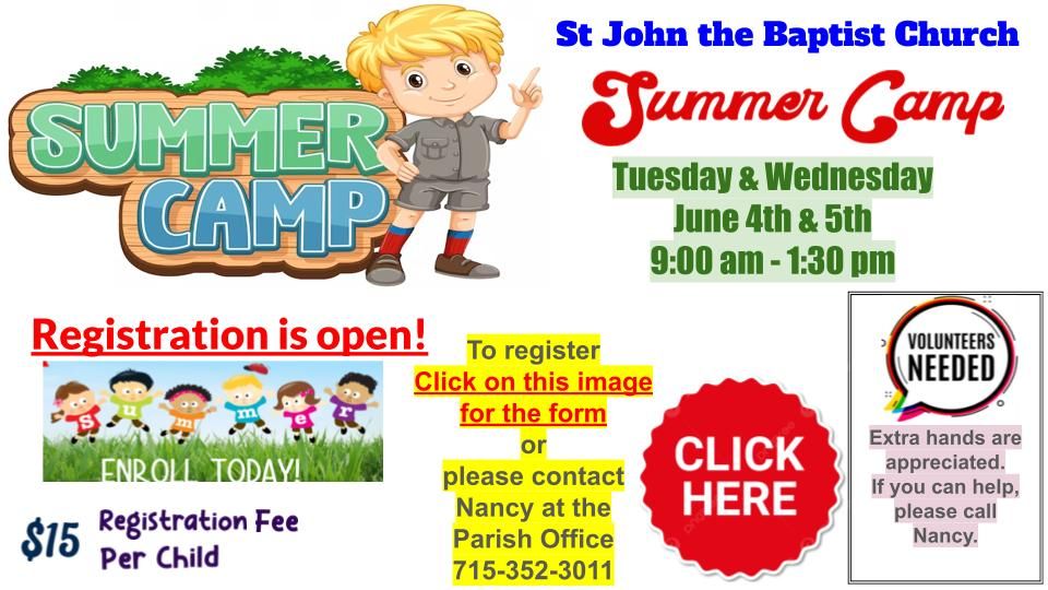 St John's Summer Camp