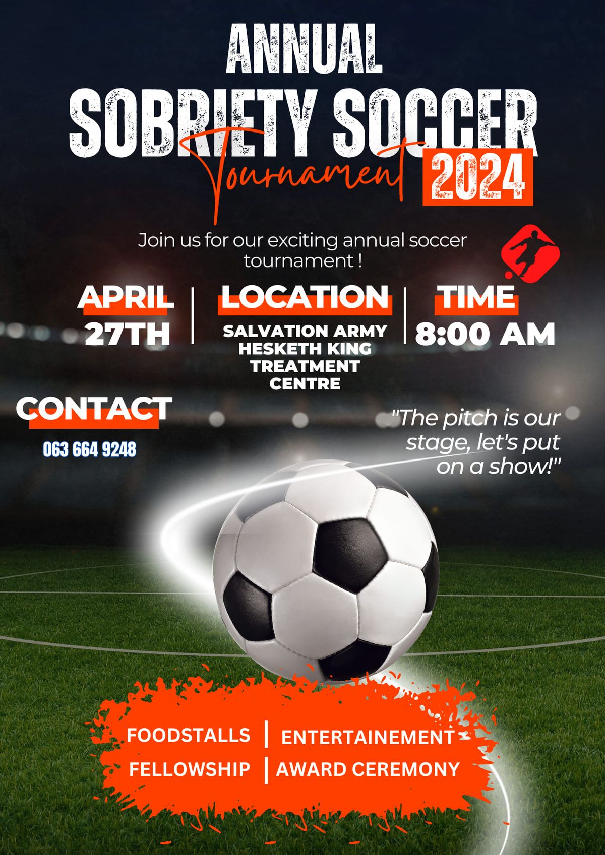 Sobriety Soccer Tournament 2024