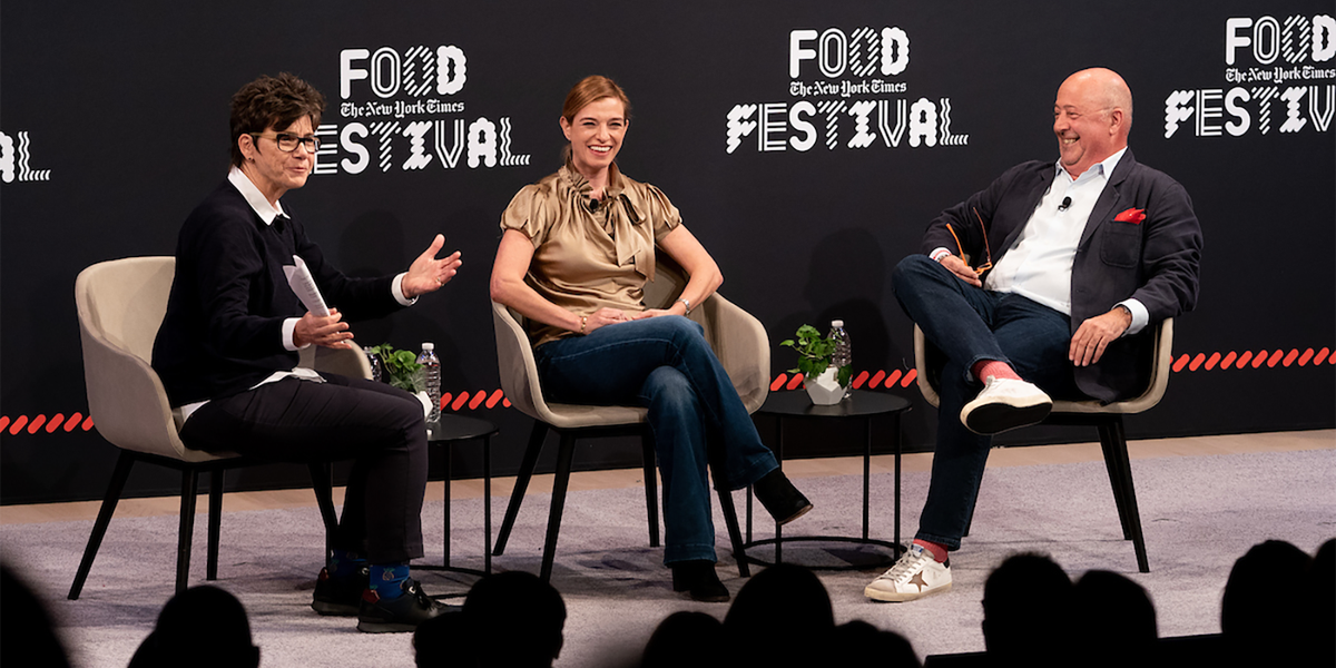 Andrew Zimmern at Irvine Barclay Theatre