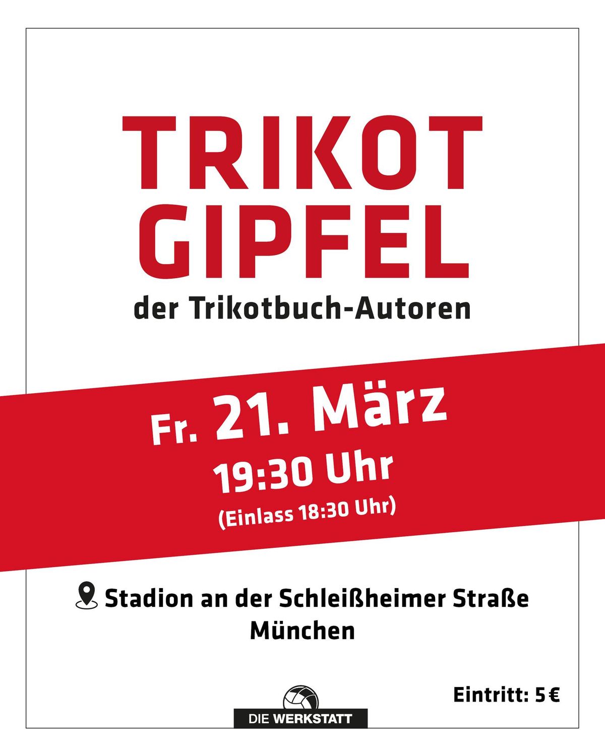 Trikot-Gipfel der Trikotbuch-Autoren