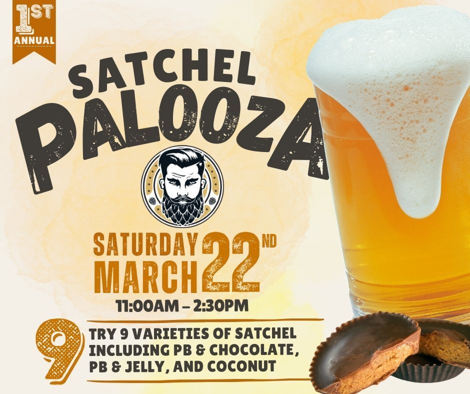 Satchel Palooza - 3\/22