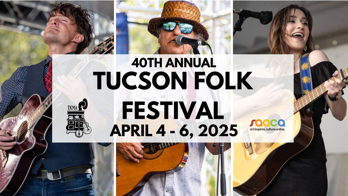 2025 Tucson Folk Festival