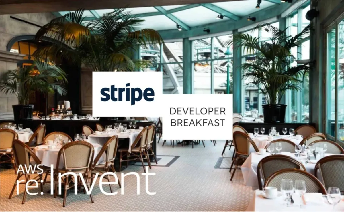 Stripe developer breakfast