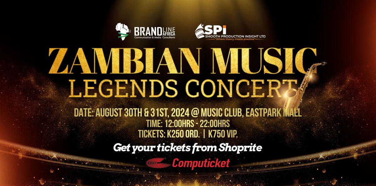 Zambian Music Legends Concert
