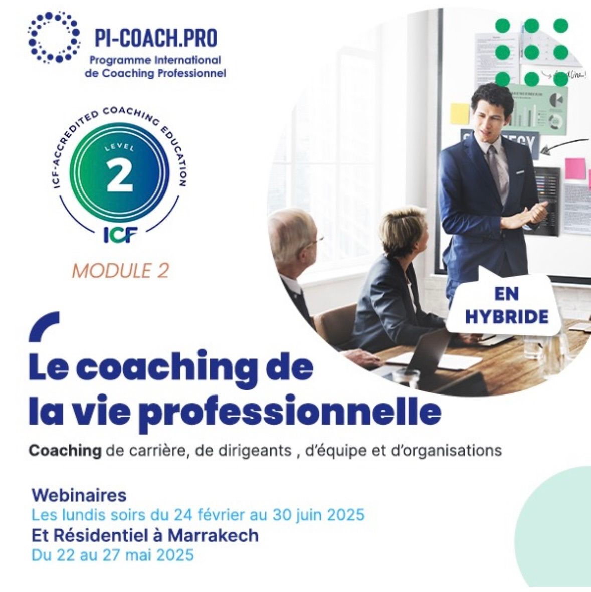 Module de professionnalisation en coaching 