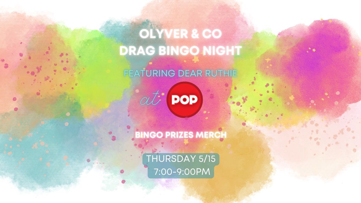 Drag BINGO Night Benefitting Olyver & Co