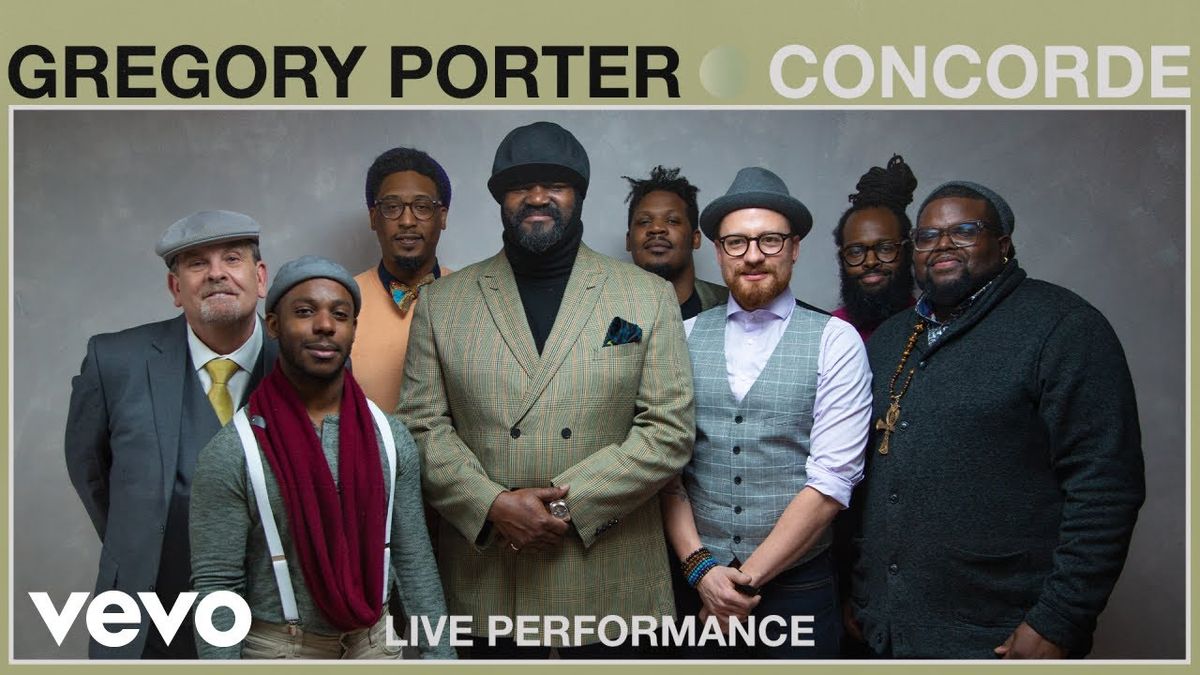 Gregory Porter at O2 City Hall