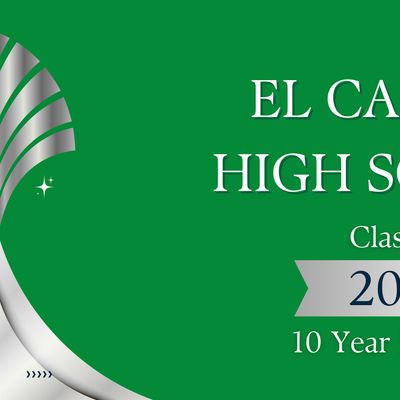 Class of 2015 - El Camino High School