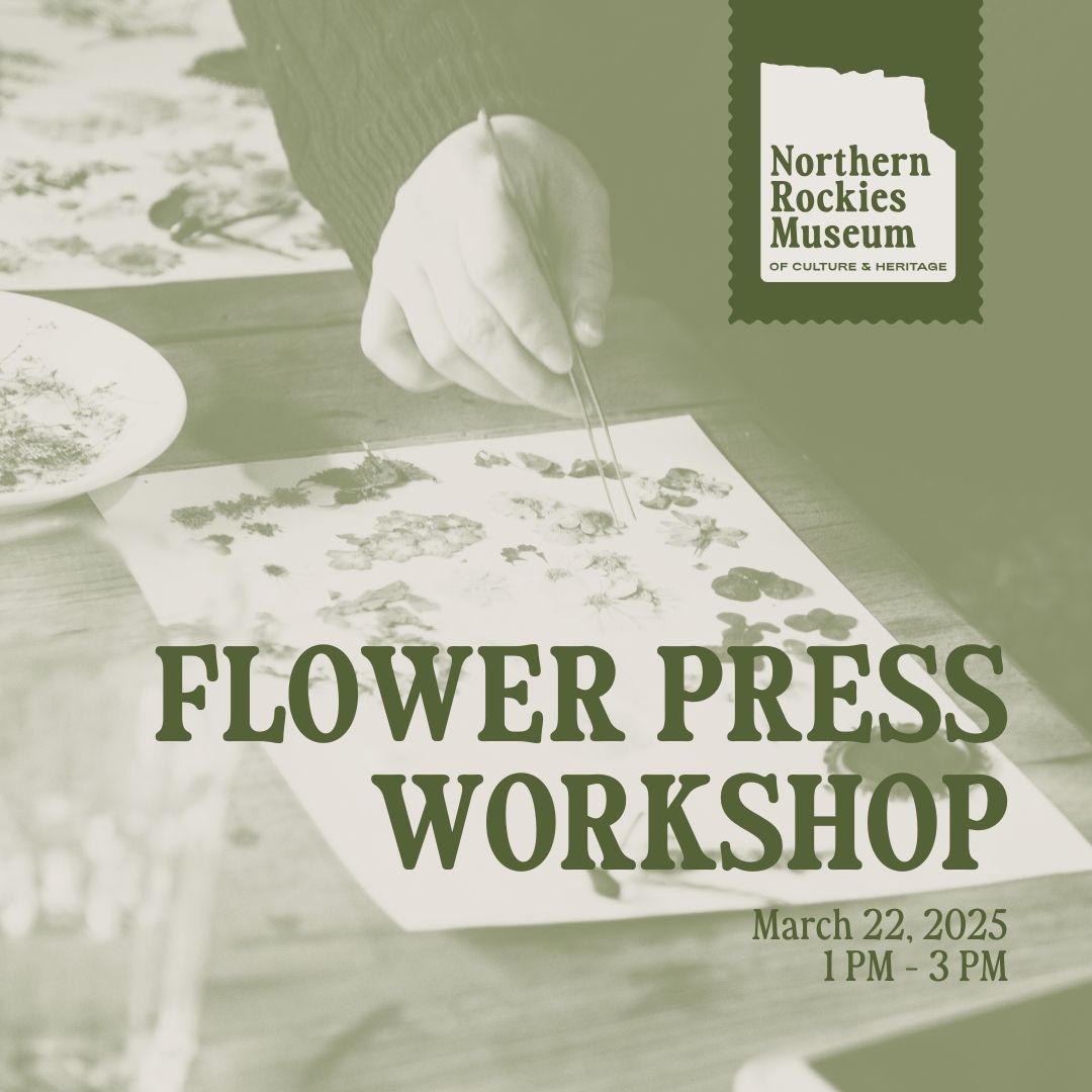 Flower Press Workshop