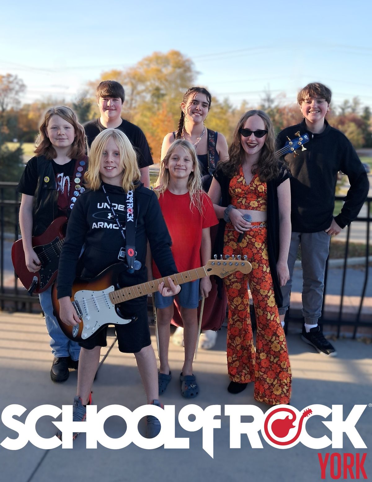 School of Rock at York County Student Music Festival 2025