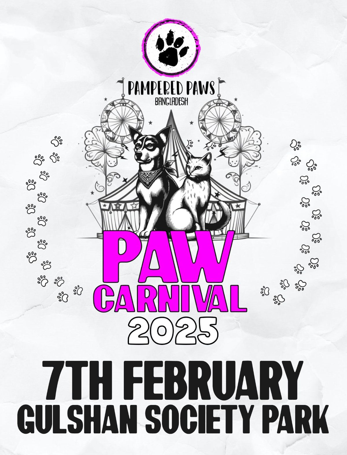 Pampered Paws Bangladesh PAW CARNIVAL 2025 