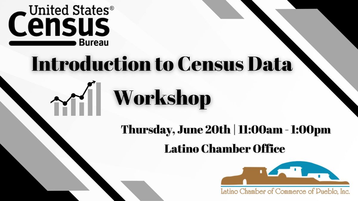 Introduction to Census Data  Workshop
