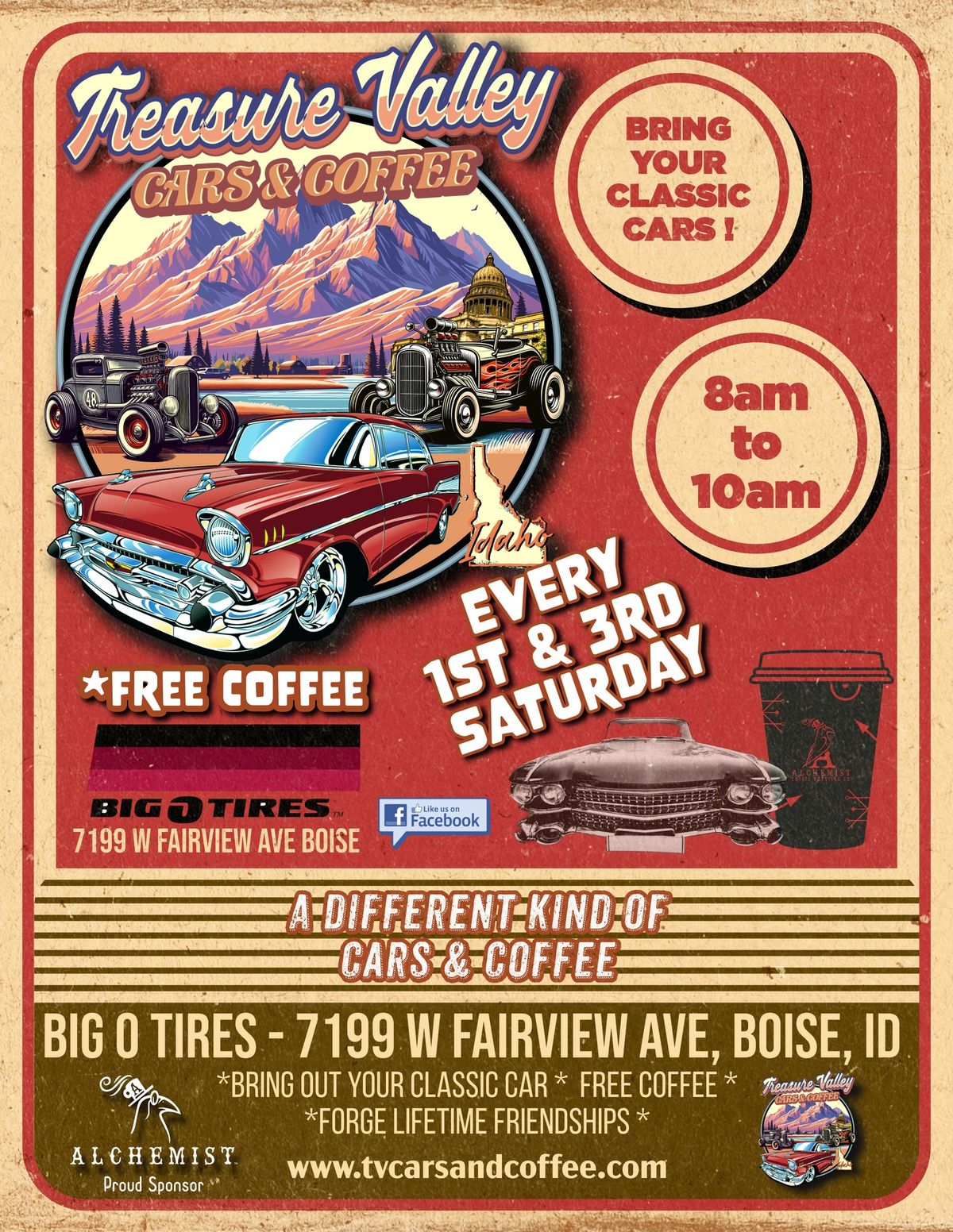 TREASURE VALLEY CARS & COFFEE