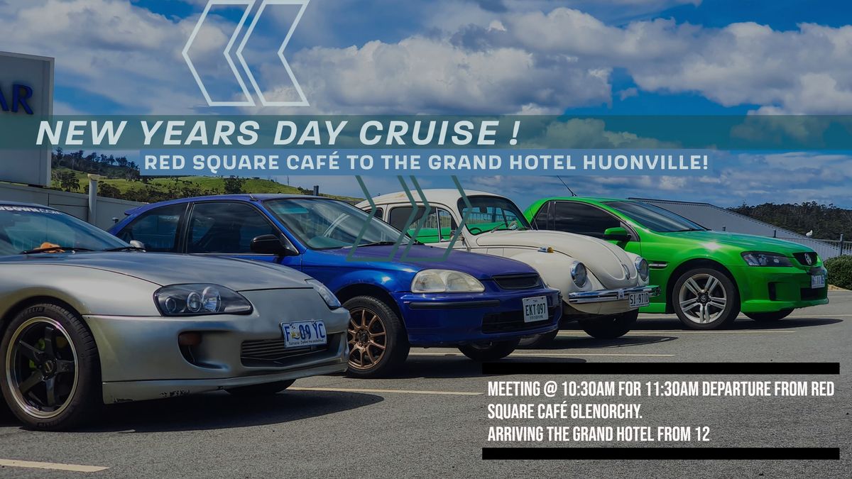 New years day cruise to the grand hotel!