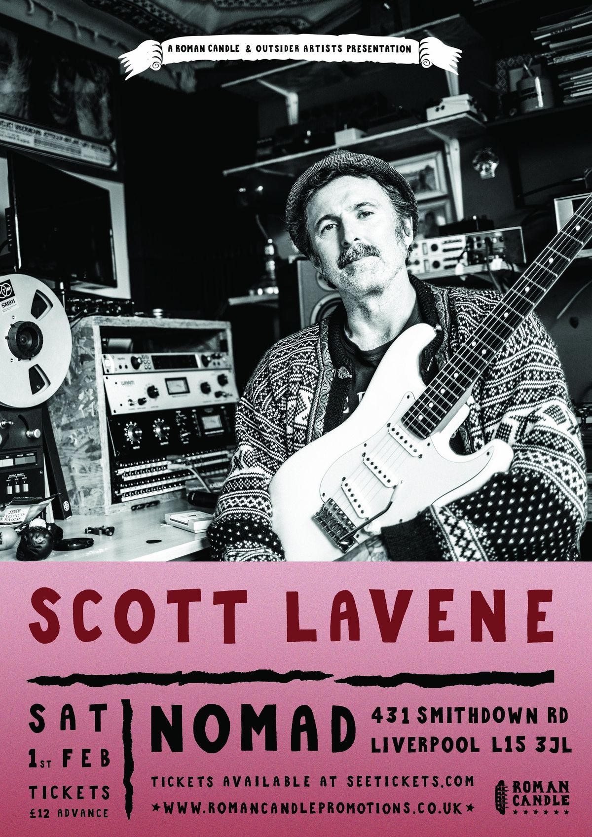 Roman Candle Presents Scott Lavene