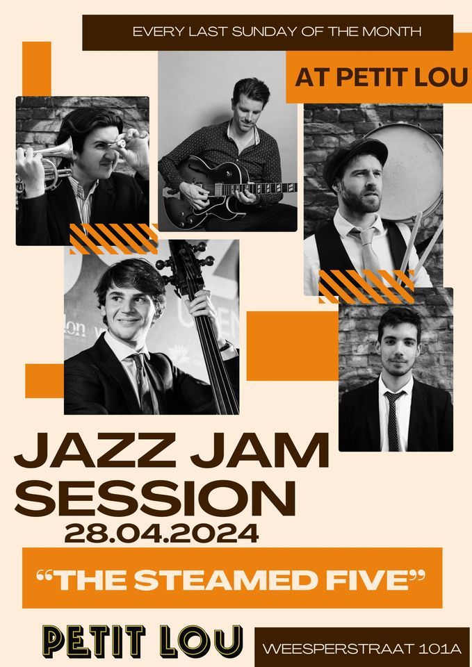 12th Jazz Jam Session (every last Sunday of the month)
