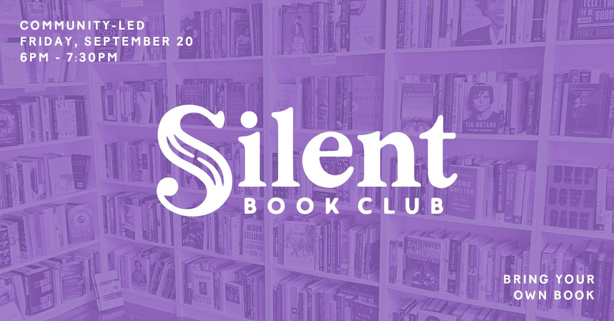 Silent Book Club