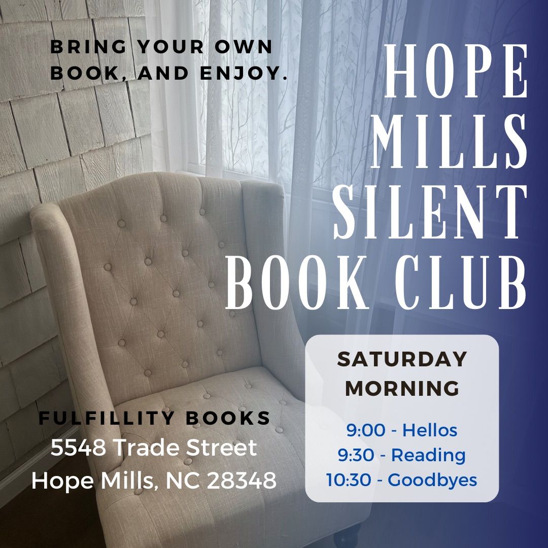 Silent Reading @ Fulfillity Books & More