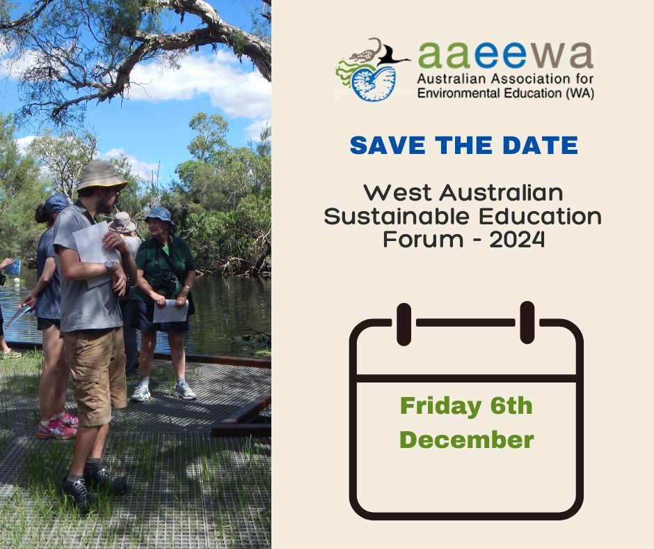 West Australian Sustainable Educators Forum 2024