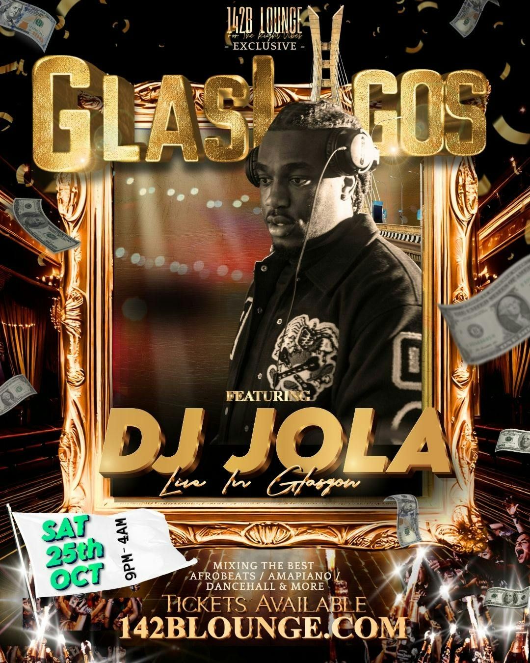 \ud83d\udd25\ud83c\udf89 GLASLAGOS: AFROBEAT BLENDS \u2013 4AM FINISH! \ud83d\udd25\ud83c\udf89\ud83c\udfa7 DJ JOLA!!