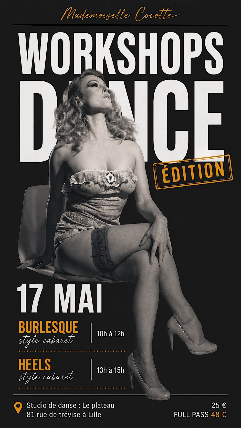 Workshop dance EDITION - Burlesque & Heels