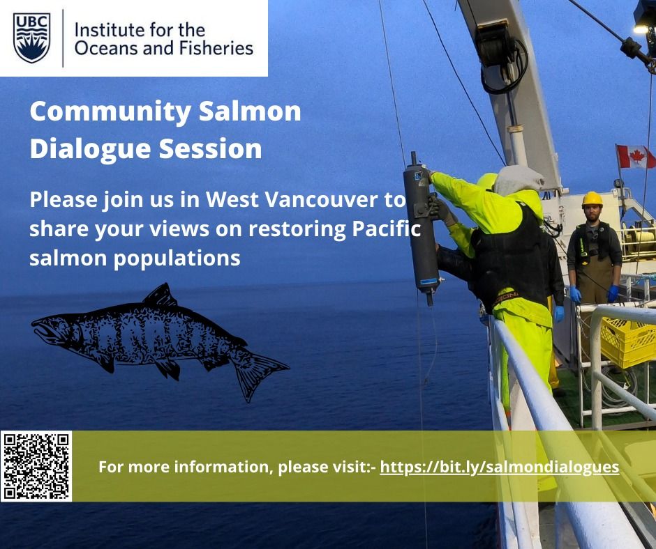 Salmon Dialogues - West Vancouver