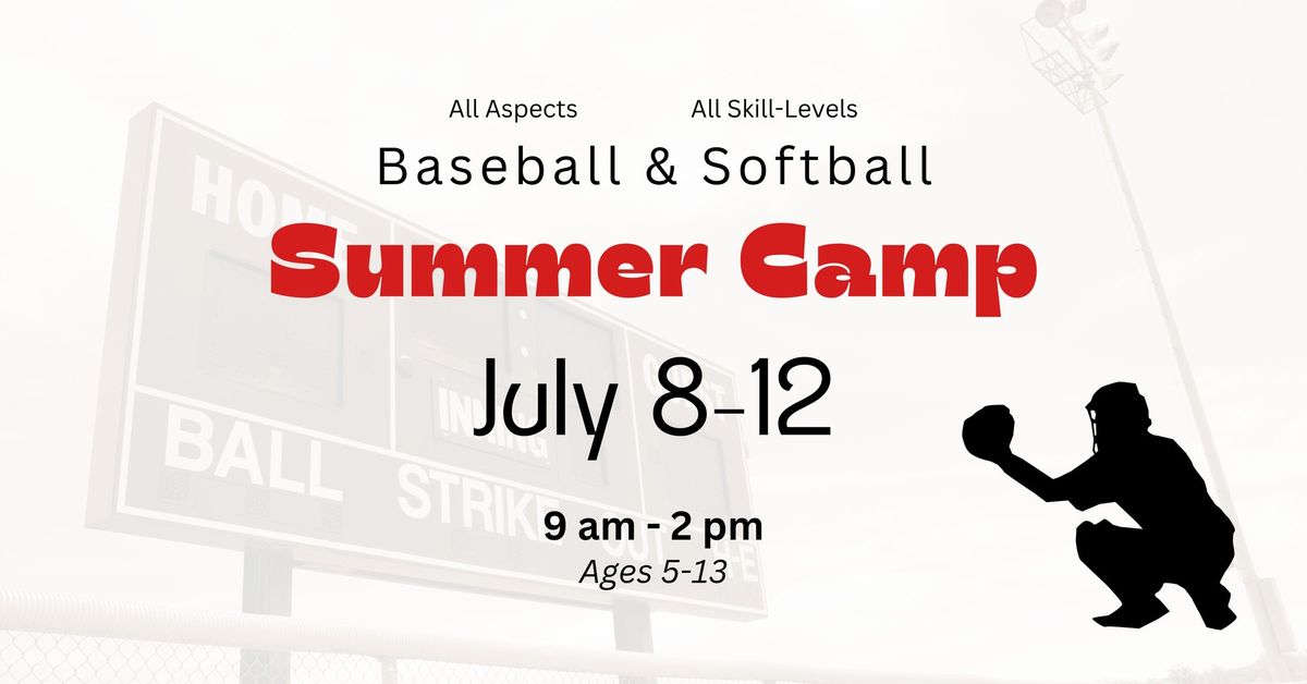 July 8-12 Summer Camp | 9am-2pm