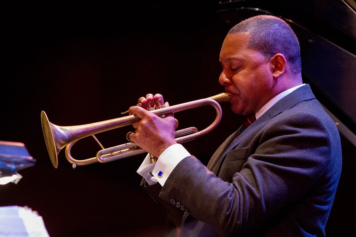 Stravinsky & Marsalis at David Geffen Hall