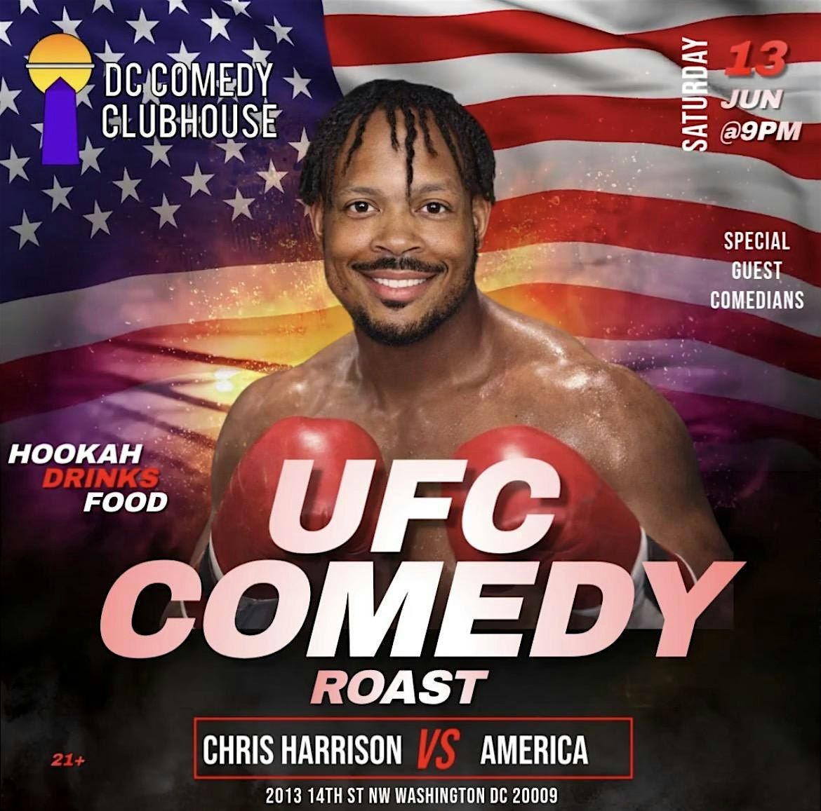 UFC COMEDY ROAST