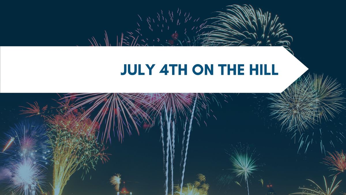 July 4th on the hill | Eagle Mountain Fireworks display