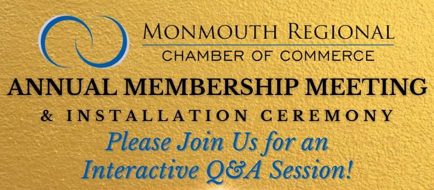 2025 MRCC Annual Membership Meeting and Installation Ceremony