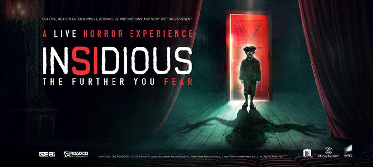 Insidious - The Further You Fear at Stanley Performing Arts Center