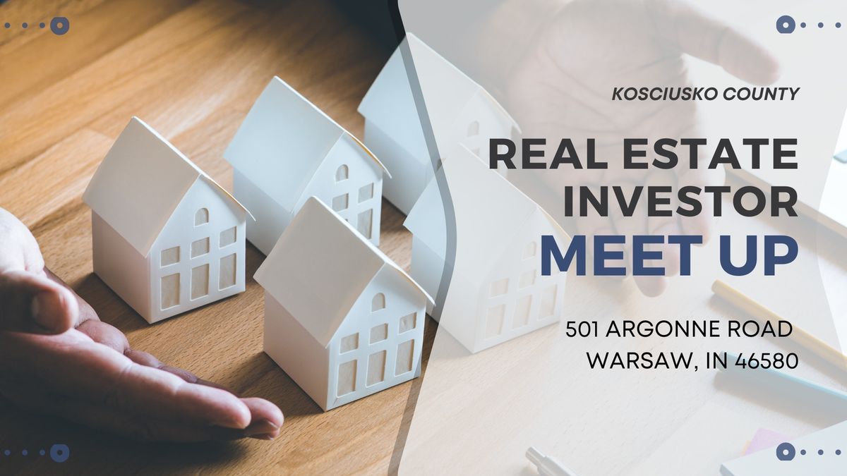 Monthly Real Estate Investors Meet Up