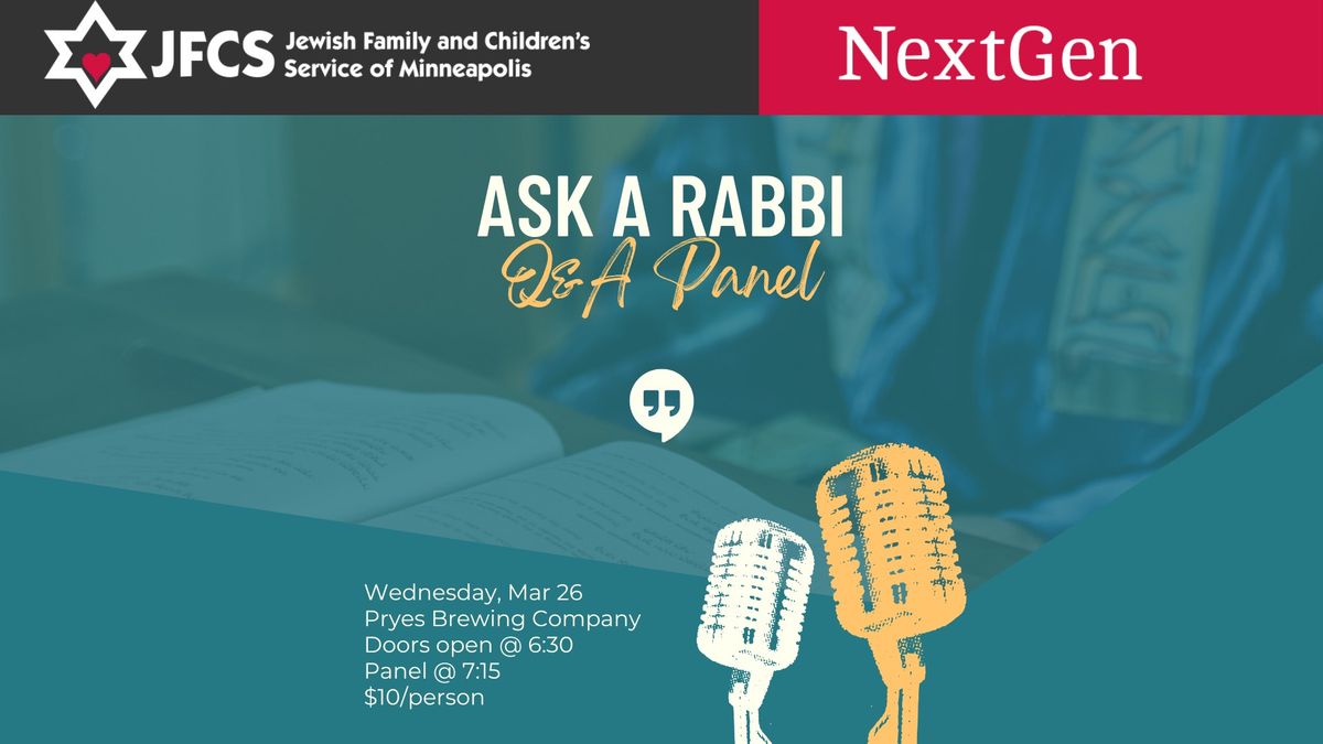 Ask A Rabbi Panel