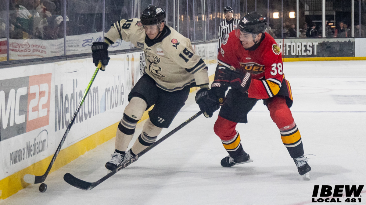 Iowa Heartlanders vs. Indy Fuel