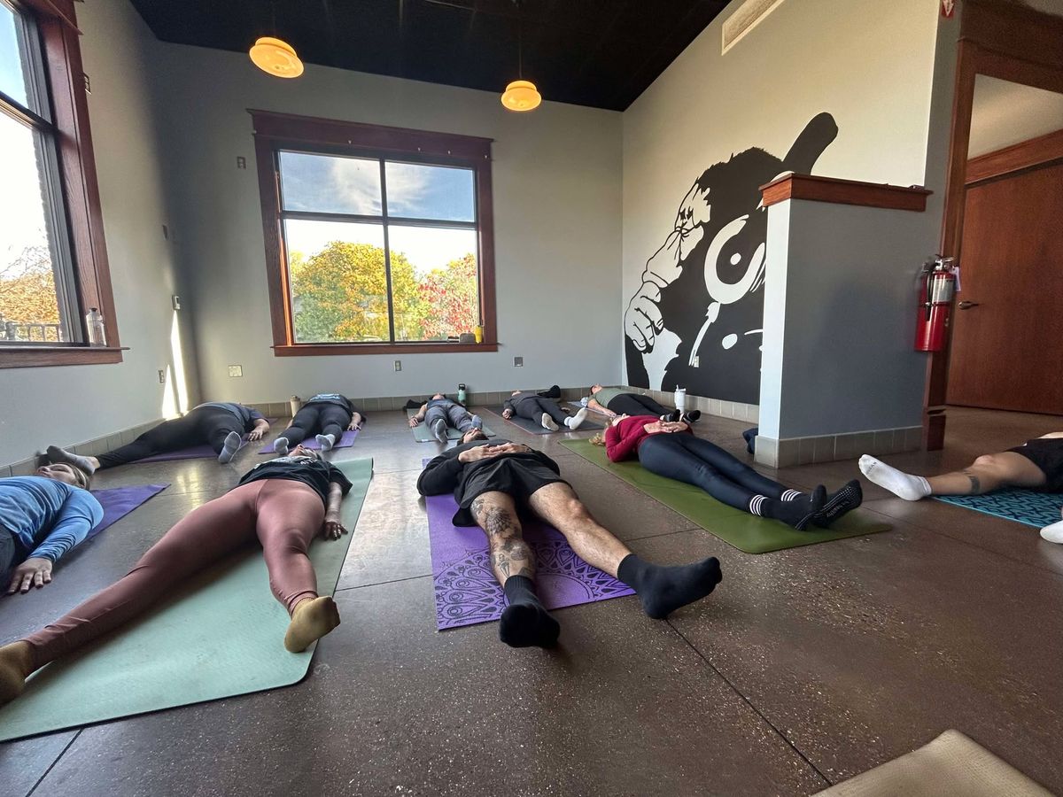 Kzoo Craft Beverage Week: Yoga at Apoptosis Brewing