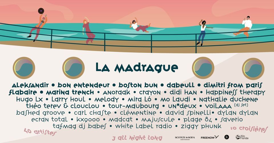 La Madrague \u2022 Mini festival sur l'eau